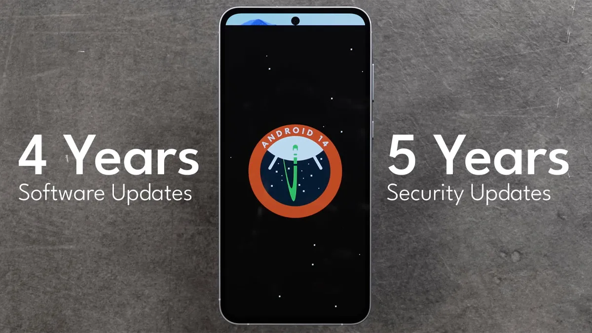 بررسی رابط کاربری samsung a55