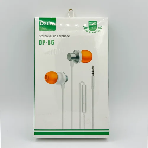 هندزفری Data+ میکروفون دار کد DP86