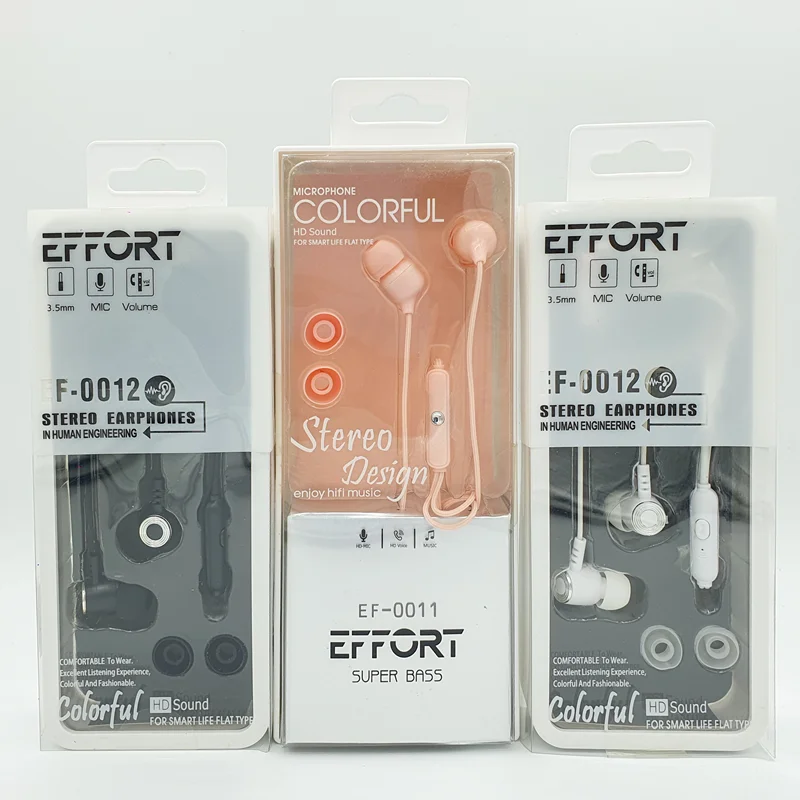 هندزفری سیم دار افورت کد EF0011