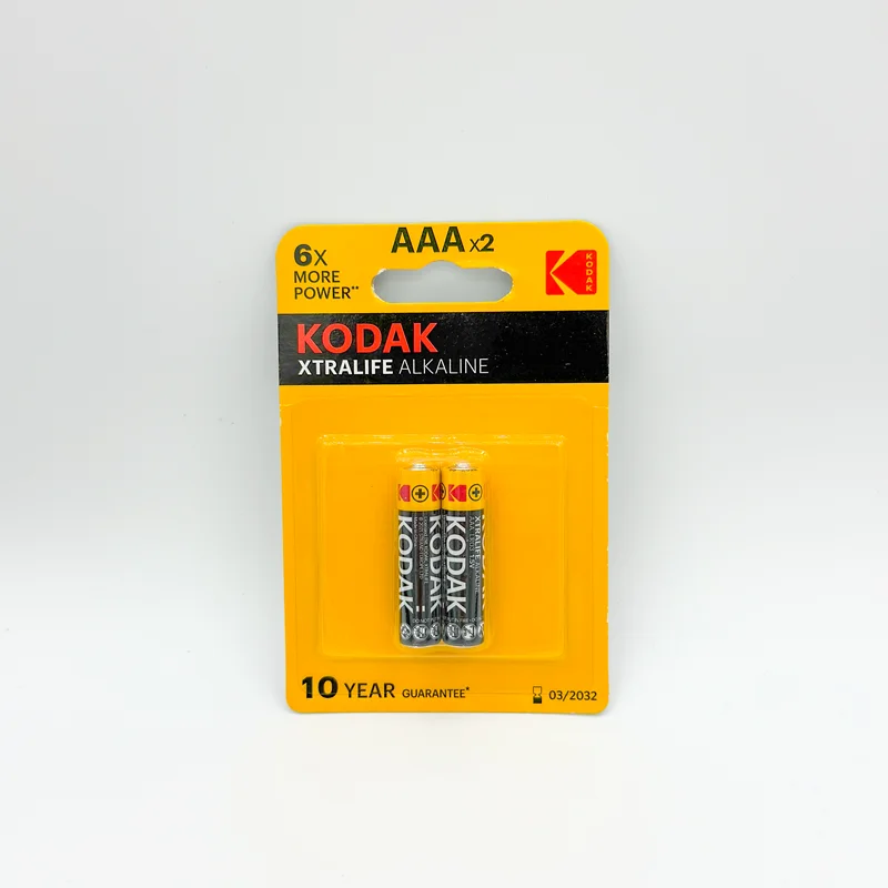 باتری کداک نیم قلمی آلکالاین 2 آمپر کد 6X