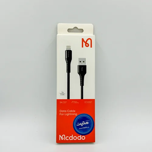 کابل شارژ مک دودو USB به لایتنینگ کد CA226