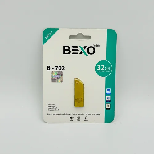 فلش بکسو 32 گیگ USB3 کد B702