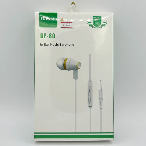 هندزفری Data+ میکروفون دار کد DP80