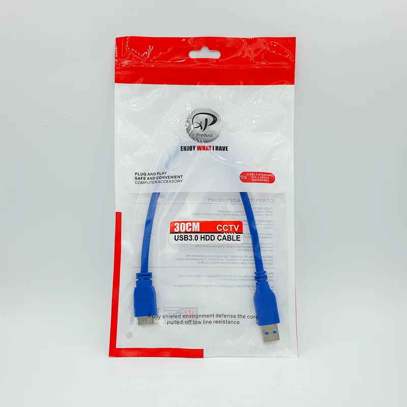 کابل کوتاه هارد اکسترنال برند XP سرعت بالا USB3.0 کد HDD30