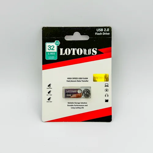 فلش لوتوس 32 گیگ USB2 کد L803