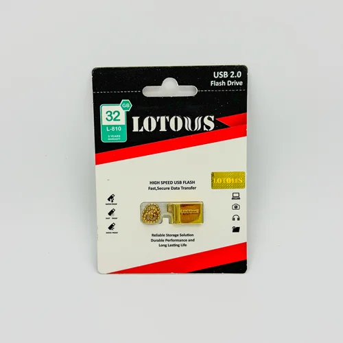 فلش لوتوس 32 گیگ USB2 کد L810