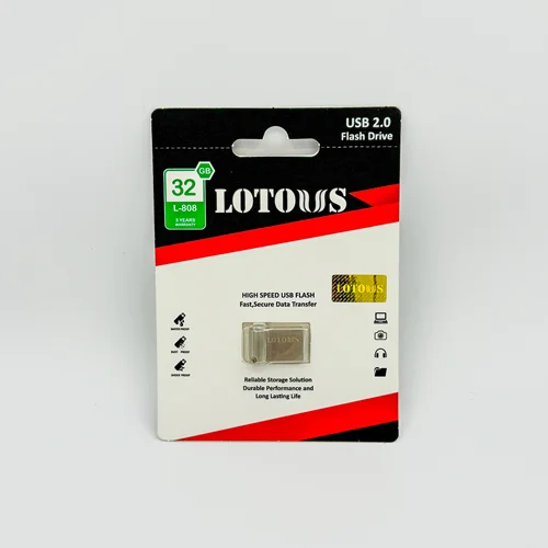 فلش لوتوس 32 گیگ USB2 کد L808