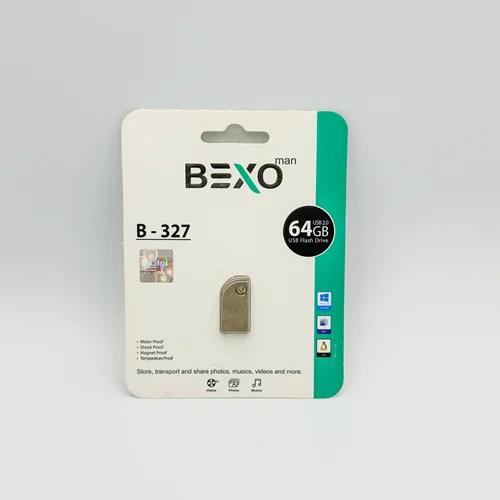 فلش بکسو 64 گیگ USB2 کد B327