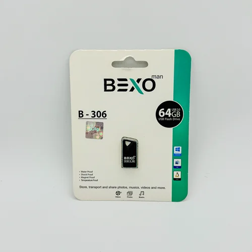 فلش بکسو 64 گیگ USB2 کد B306
