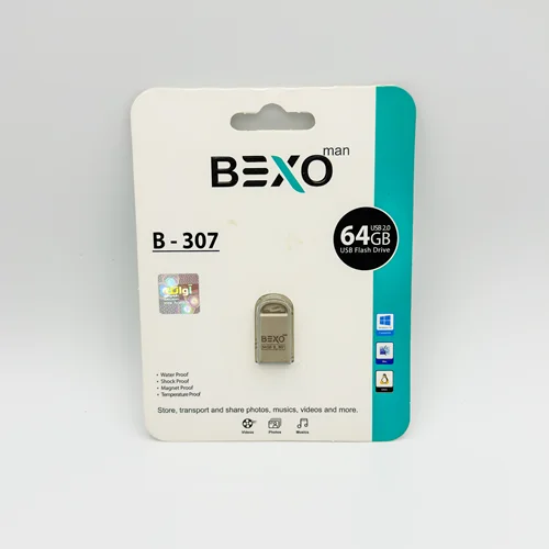 فلش بکسو 64 گیگ USB2 کد B307