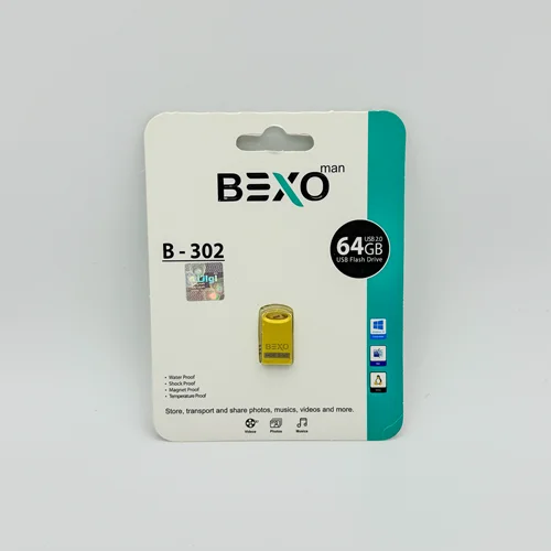 فلش بکسو 64 گیگ USB2 کد B302